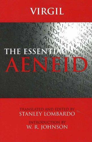 Cover of The Essential Aeneid