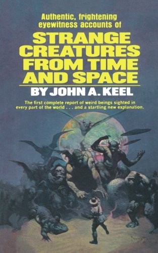 Cover of Strange Creatures From Time and Space
