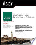 Cover of (ISC)2 CISSP Certified Information Systems Security Professional Official Study Guide
