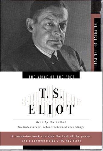 Cover of The Voice of the Poet: T.S. Eliot