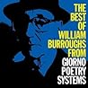 Cover of The Best Of William Burroughs From Giorno Poetry Systems