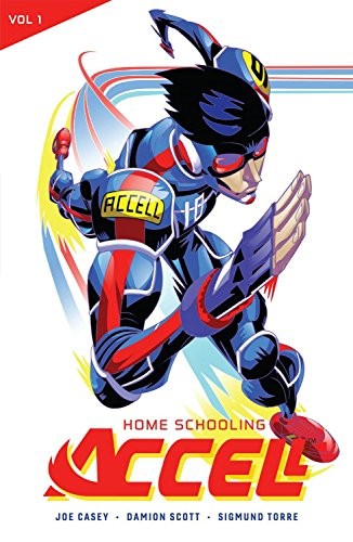 Cover of Accell, Vol 1: Home Schooling