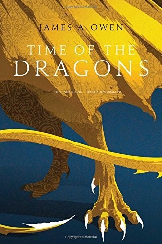Cover of Time of the Dragons: The Indigo King; The Shadow Dragons