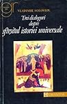 Cover of Trei dialoguri despre sfirsitul istoriei universale