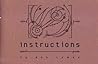 Cover of Instructions