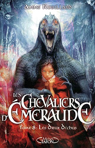 Cover of Les dieux dechus