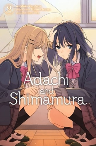 Adachi and Shimamura (Manga), Vol. 2