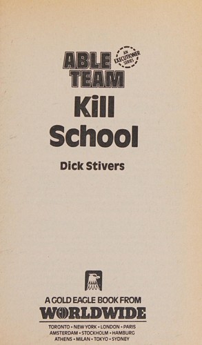 Cover of Kill School
