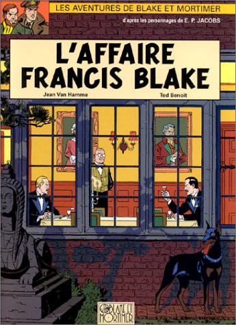 Blake et Mortimer, Tome 13 : L'Affaire Francis Blake