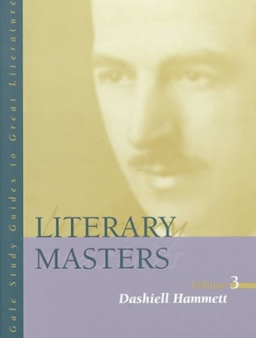 Literary Masters, Volume 3: Dashiell Hammett