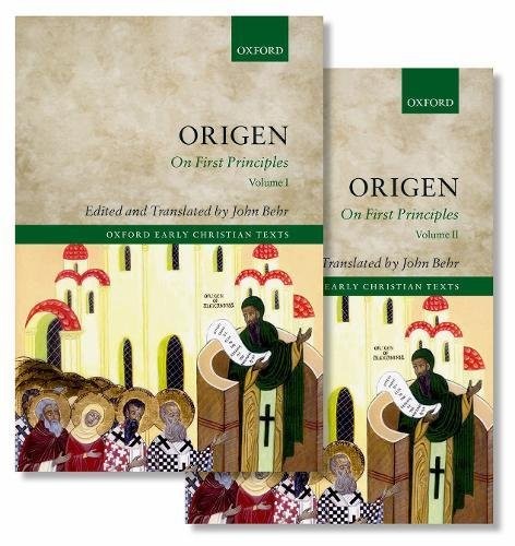 Origen: On First Principles, Reader's Edition
