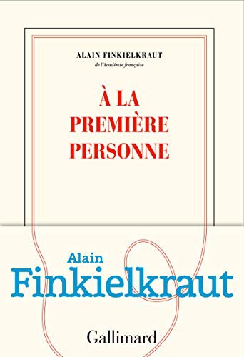 Cover of A la premiere personne