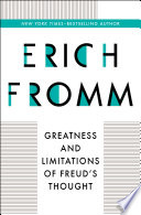 Cover of Greatness and Limitations of Freud's Thought