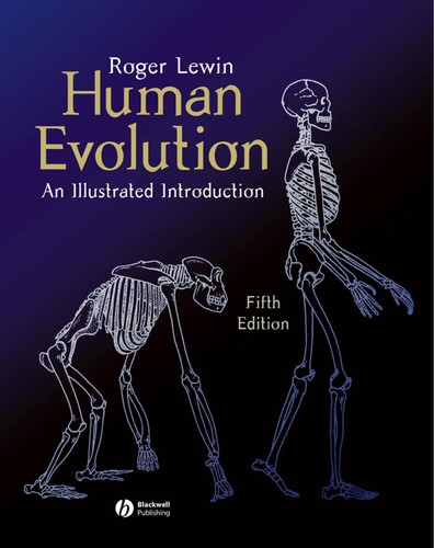 Cover of Human Evolution: An Illustrated Introduction