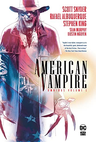 Cover of American Vampire Omnibus, Vol. 1