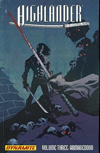 Cover of Highlander, Volume 3: Armageddon