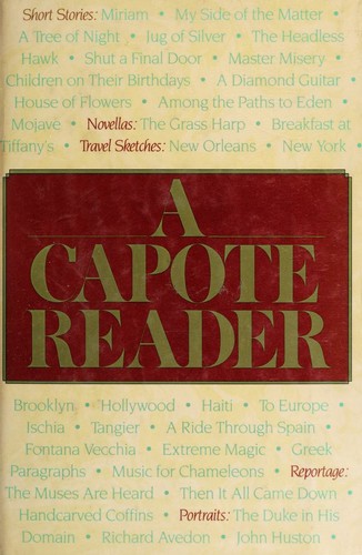 Cover of A Capote Reader