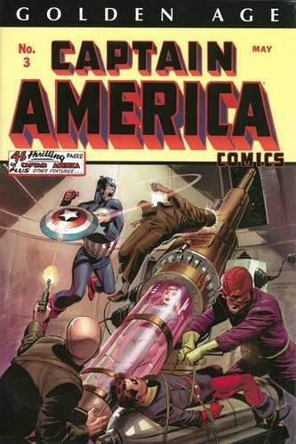Golden Age Captain America Omnibus, Vol. 1