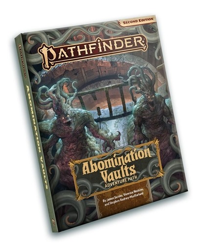 Cover of Abomination Vaults