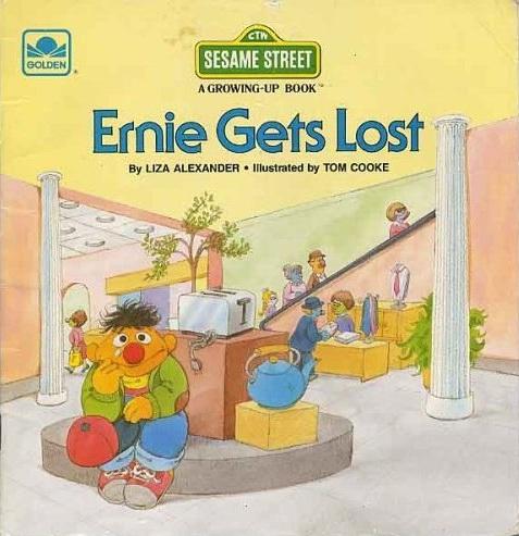 Ernie Gets Lost