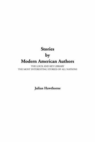 Stories By Modern American Authors