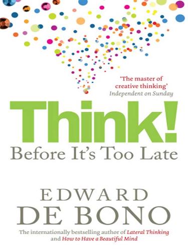 Cover of Think!: Before It's Too Late