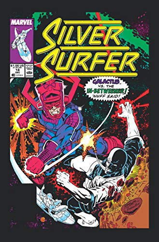 Silver Surfer Epic Collection, Vol. 4: Parable