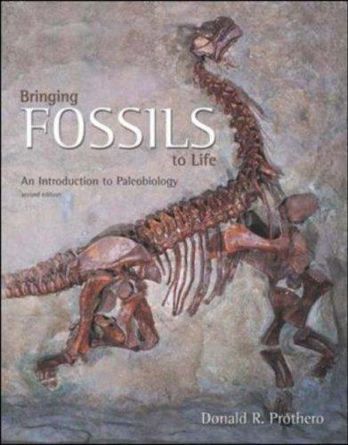 Cover of Bringing Fossils To Life: An Introduction To Paleobiology
