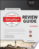 Cover of CompTIA Security+ Review Guide: Exam SY0-501