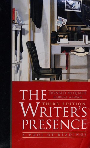 Cover of The Writer's Presence : A Pool of Readings
