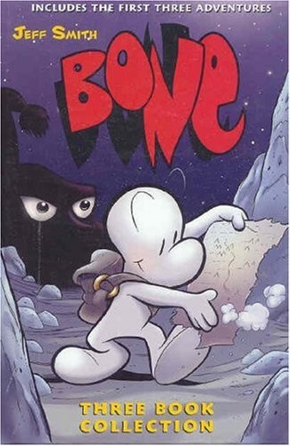 Cover of Bone: Boxed Set Books 1-3