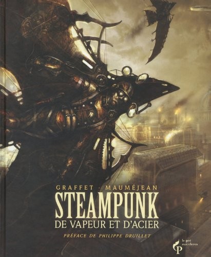 Cover of Steampunk : De vapeur er d'acier