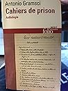 Cover of Cahiers de prison - anthologie