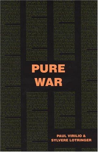 Cover of Pure War