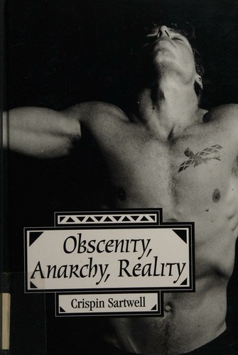 Cover of Obscenity, Anarchy, Reality
