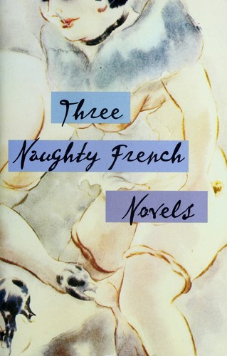 Cover of Three Naughty French Novels