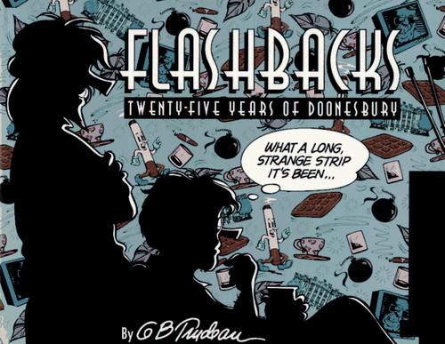 Cover of Flashbacks: Twenty-Five Years of Doonesbury
