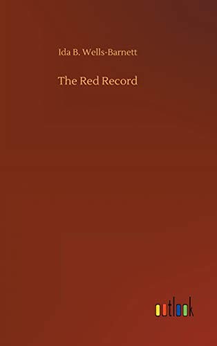Cover of The Red Record
