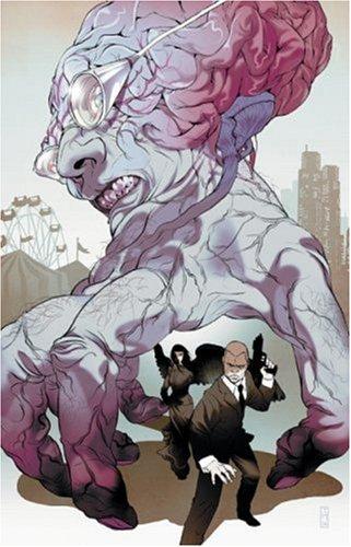 Cover of The Un-Men, Vol. 1: Get Your Freak On!