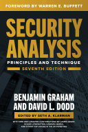 Cover of Security Analysis, Seventh Edition: Principles and Techniques