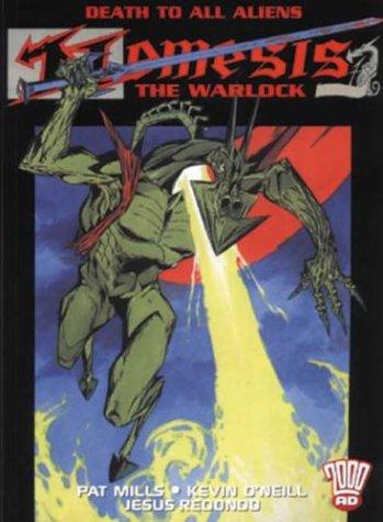 Cover of Nemesis the Warlock: Death to all Aliens