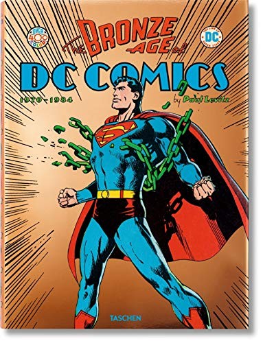 Cover of The Bronze Age of DC Comics: 1970-1984