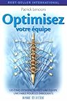 Cover of Optimisez votre equipe