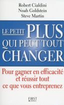 Cover of Le petit PLUS qui peut tout changer