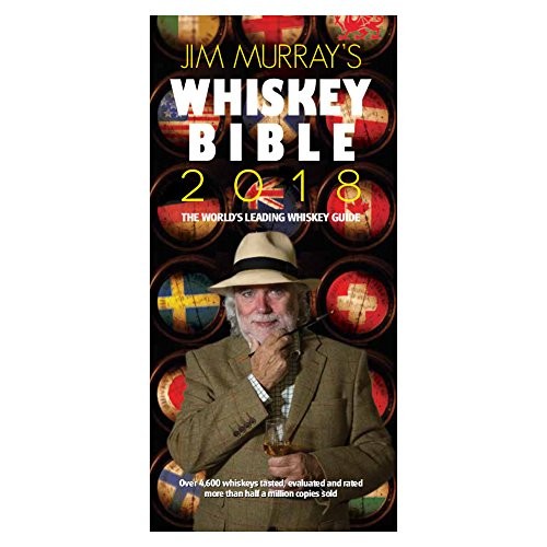 Cover of Jim Murray's Whiskey Bible 2018