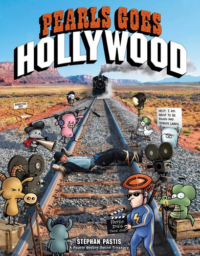 Cover of Pearls Goes Hollywood