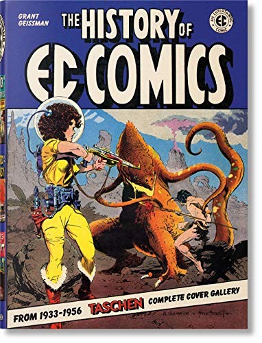 Cover of The History of EC Comics
