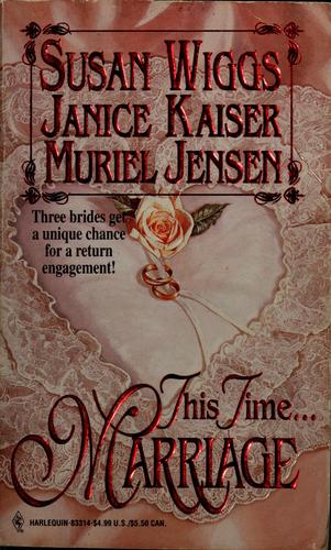 This time-- marriage