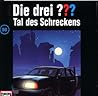 Cover of Die drei ??? Tal des Schreckens