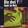 Cover of Die drei ??? Spuk im Netz